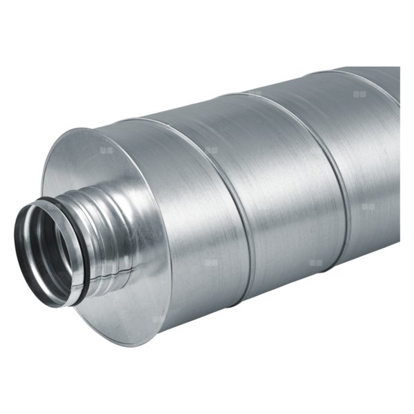 LWF S 180-0,9 Tłumik akustyczny DN 180, 0,9 m długości