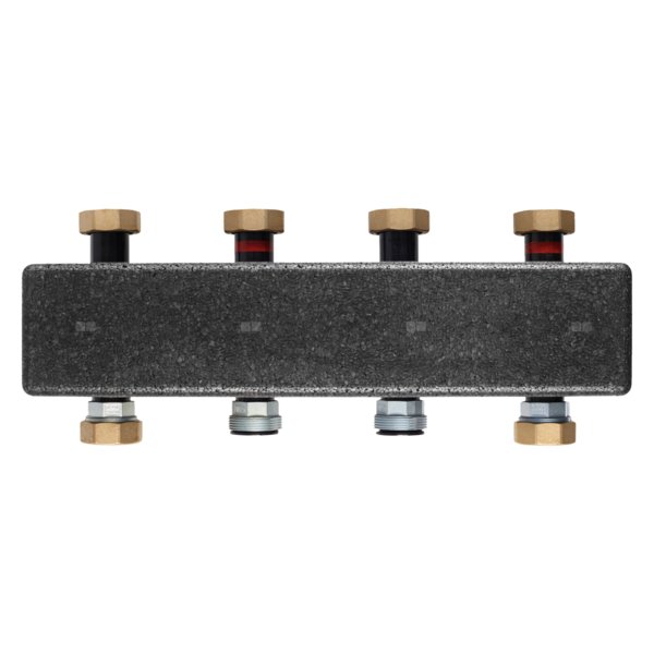 Rozdzielacz dla 2-obiegów grzewczych do zabud. grup pompowych WPKI-HKV 2