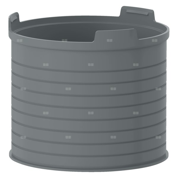 WDA 125 VL-10 Przedłużka do skrzynki rozprężnej LVE WDA 125, LVS WDA 125-2-75 oraz LVE-LVS WDA 125