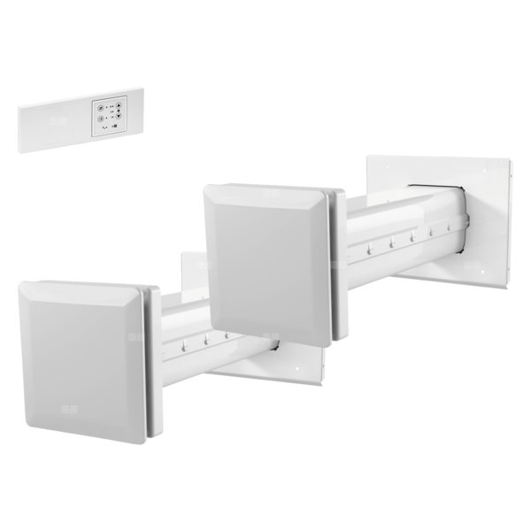Decentralne urządzenie wentylacyjne z odzyskiem ciepła VLR 70-2 comfort set