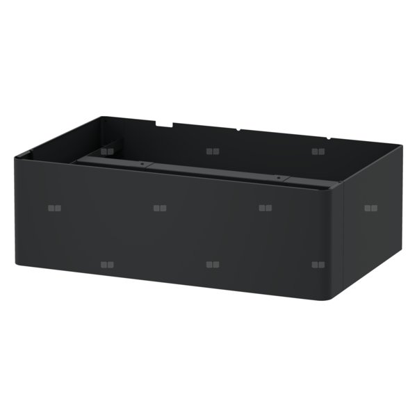 Osłona konsoli montażowej antracytowa, AGC-CB.1