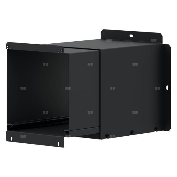 Osłona króćców teleskopowa antracytowa, AHP-TB 420