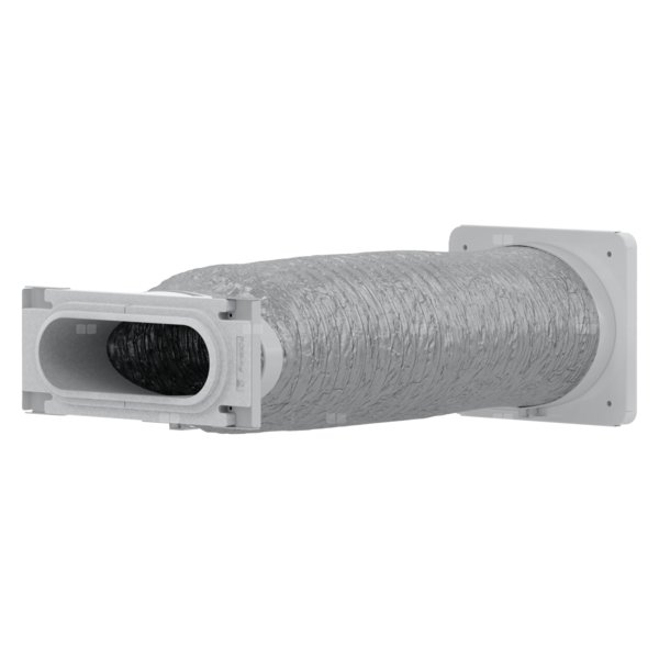 Rękaw powietrzny o długości 0.9 m z adapterami (oba proste) do podłączenia LWZ 05.07.1. , LSWP 315-0,9 E