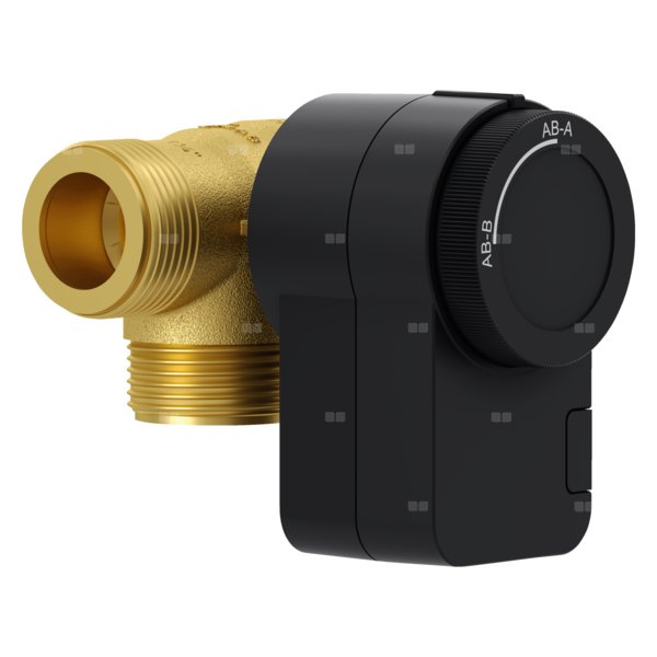 Trójdrożny zawór przełączający DN25, HUV DN 25