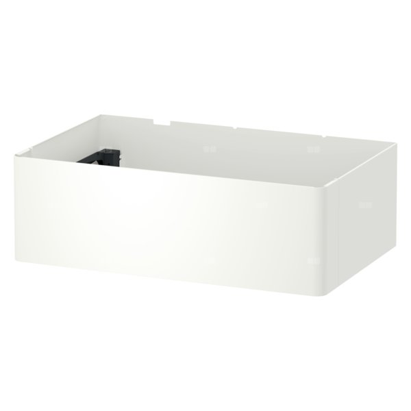 Osłona konsoli montażowej biała, AGC-CW.1