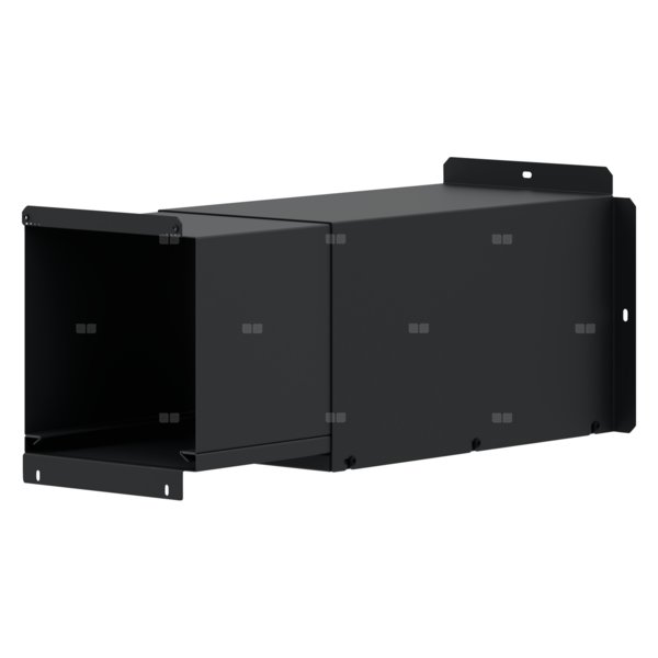 Osłona króćców teleskopowa antracytowa, AHP-TB 710