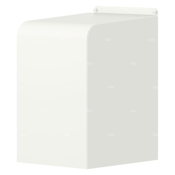 Osłona króćców do pomp powietrznych r290 biała, AHP-SW.1