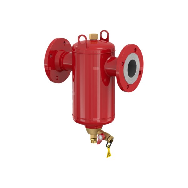 Separator zanieczyszczeń dla kaskad pomp ciepła., AHP-PS.3