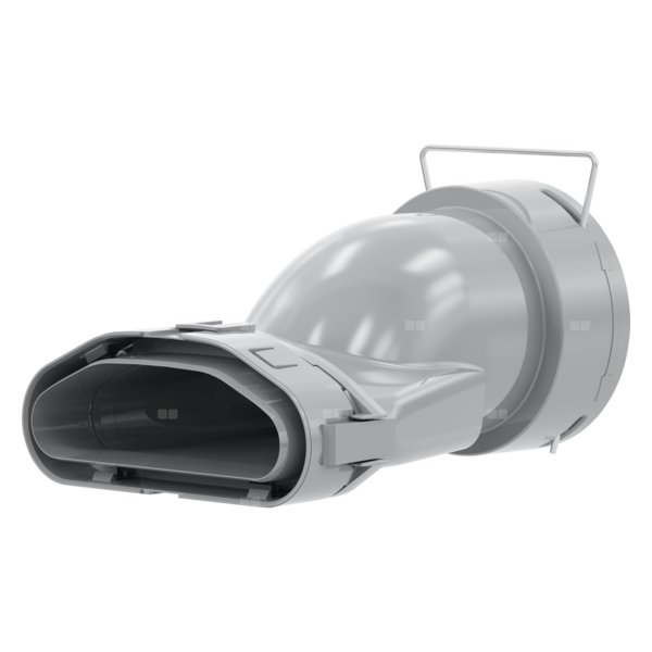 System rozdziału powietrza STIEBEL ELTRON Adapter LVE Ü 90 na DN 90/75