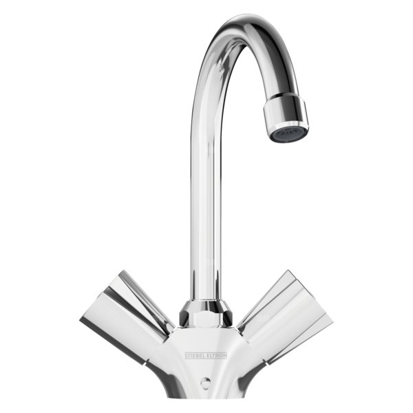 Armatura z regulacją temperatury do umywalek STIEBEL ELTRON WST powierzchnia chromowana