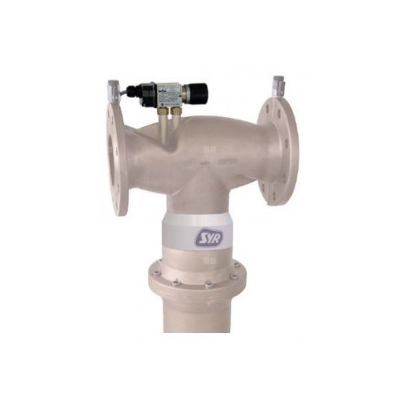 Regulator różnicy ciśnień wyzwalający automatyczne płukanie filtra 6380