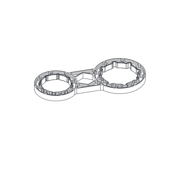 Klucz do obudowy filtra Ratio