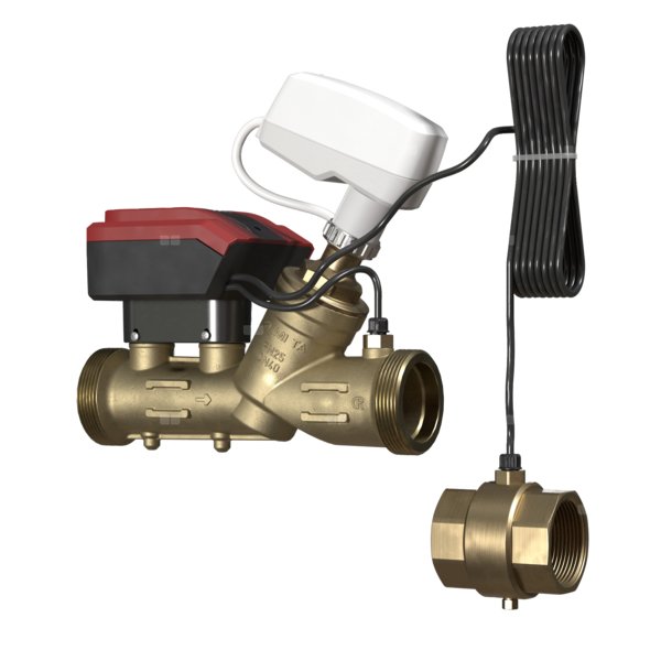 Inteligentny zawór regulacyjny TA-SMART DN 40