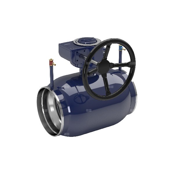 Zawór równoważący TA (IMI HYDRONIC) TA-BVS 140 stal Króciec do spawania x Króciec do spawania DN 300 (klasa PN 25)