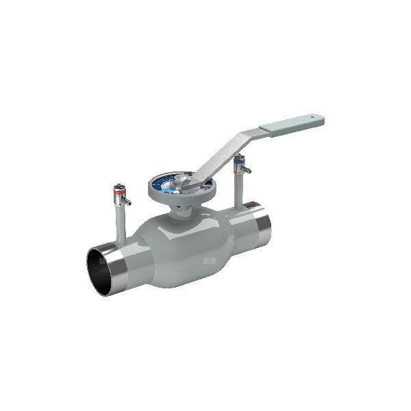 Zawór równoważący TA (IMI HYDRONIC) TA-BVS 240 stal nierdzewna Króciec do spawania x Króciec do spawania DN 150 (klasa PN 25)
