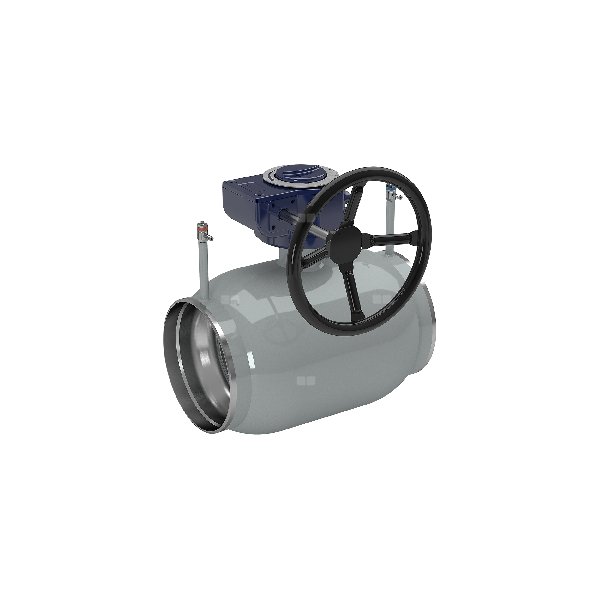 Zawór równoważący TA (IMI HYDRONIC) TA-BVS 240 stal nierdzewna Króciec do spawania x Króciec do spawania DN 250 (klasa PN 25)