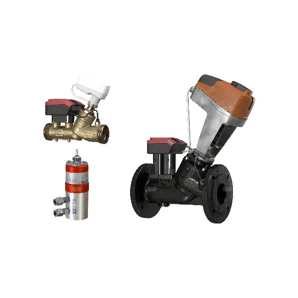 Inteligentny zawór regulacyjny TA-SMART-Dp DN 100, PN 16