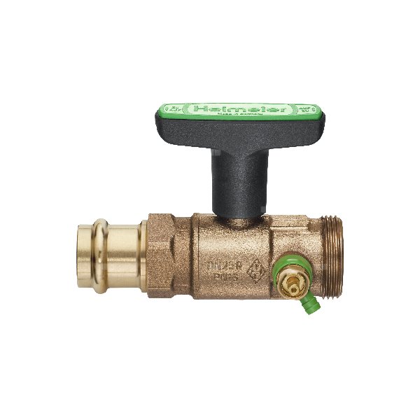 Globo D DN 25 z odw., Viega