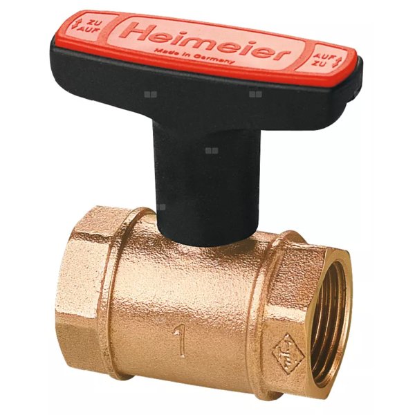 Globo H - zawór kulowy DN20