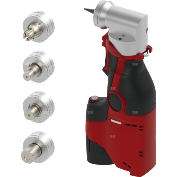 TECEflex - RazFaz kompaktowe akumulatorowe narzędzie kalibrujące 16 - 32mm