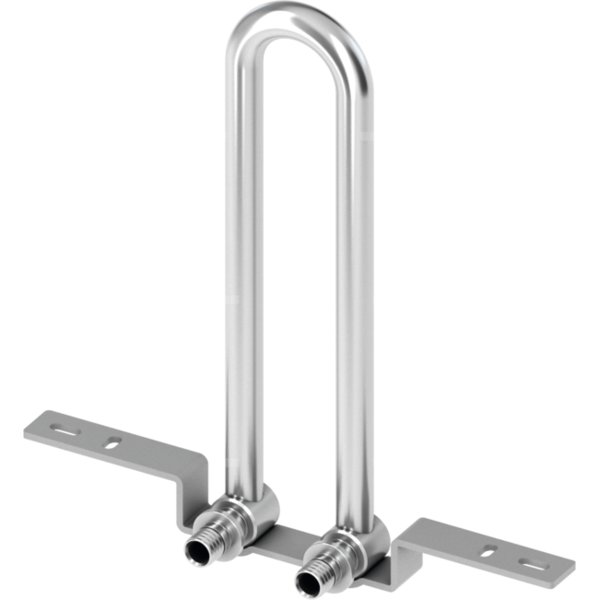 TECEflex - Uniwersalny garnitur montażowy do grzejników VK z wyjściem ze ściany lub z posadzki, długość 250 mm