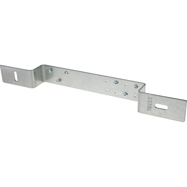 TECEflex - Listwa montażowa do kolan naściennych TECEflex z kompletem wkrętów L = 100/80 mm