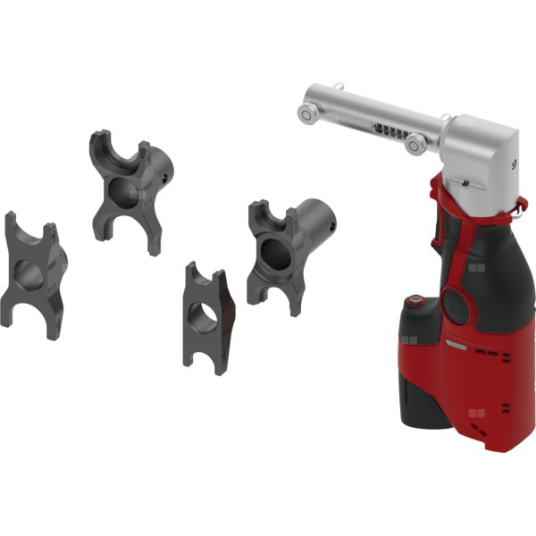 TECEflex - RazFaz akumulatorowe narzędzie do zaciskania 14 - 32 mm