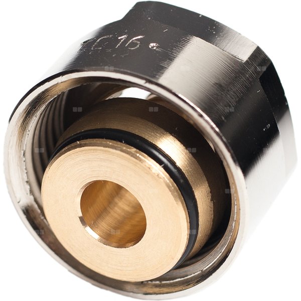 Złącze TECE flex dwuczęściowy, mosiądz, 18 mm x 3/4'' (zz x GW)