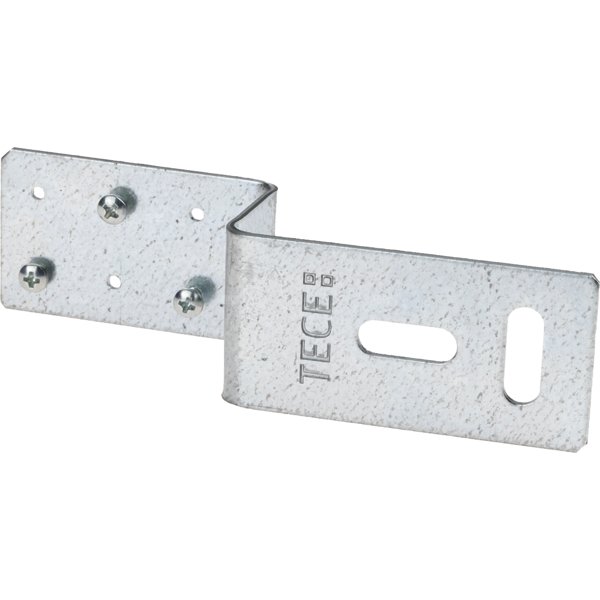 TECEflex - Listwa montażowa pojedyncza do kolan naściennych TECEflex z kompletem wkrętów