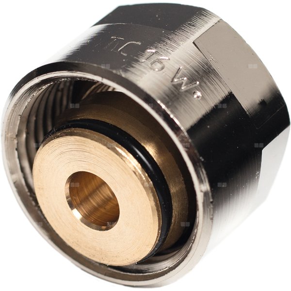 Złącze TECE flex dwuczęściowy, mosiądz, 16 mm x M22 (zz x GW)