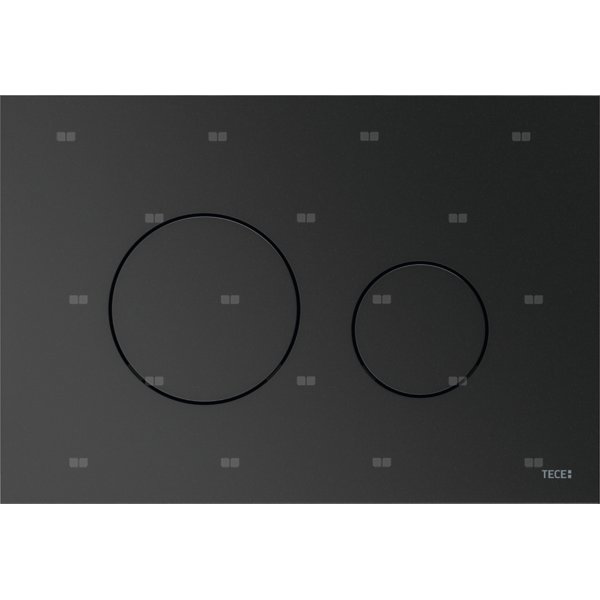 Przycisk spłukujący do stelaża (Mechaniczny) TECE loop tworzywo, kolor grafit metaliczny