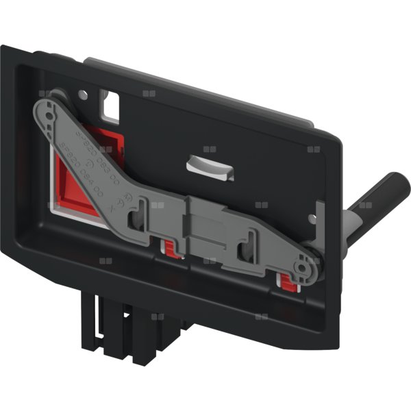 TECE profil płytka maskująca z koszem na kosztkę czyszczącą II (TECElux Mini, TECEsquare szkło TECEvelvet, TECEloop i TECEnow)