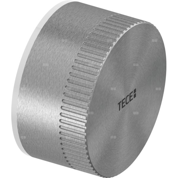TECE - Pokrętło toalety myjącej, stal nierdzewna szczotkowana