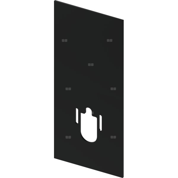 TECE - Osłona do modernizacji toalety, czarny matowy