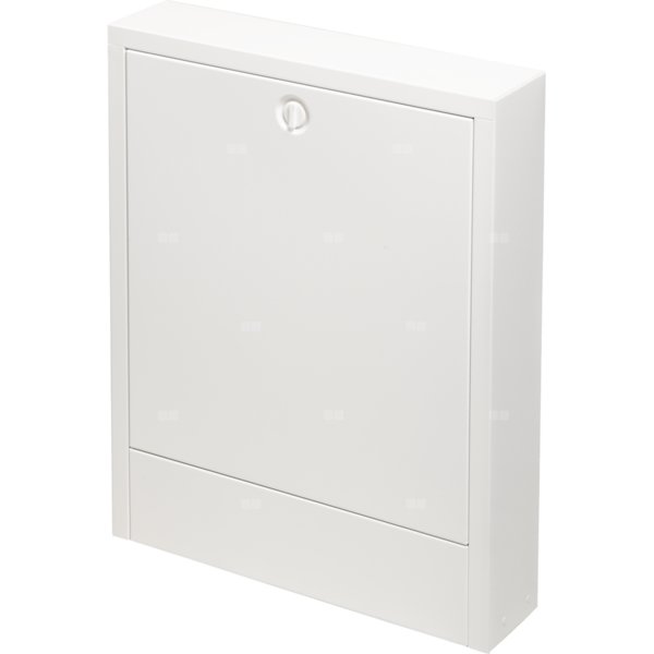 TECEfloor - Szafka natynkowa 12-16 sekcji 1030/640/130 mm