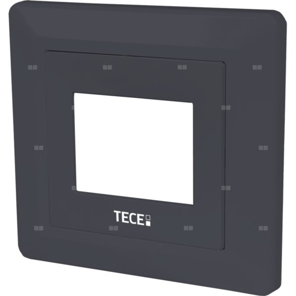Zestaw ramek do termostatu z serii MWD5, kolor antracyt TECE floor