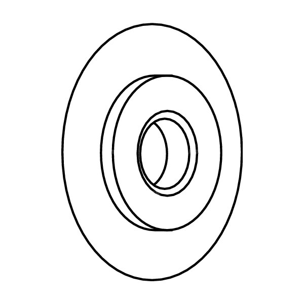 Obcinak do rur TECE fi 14-63 mm