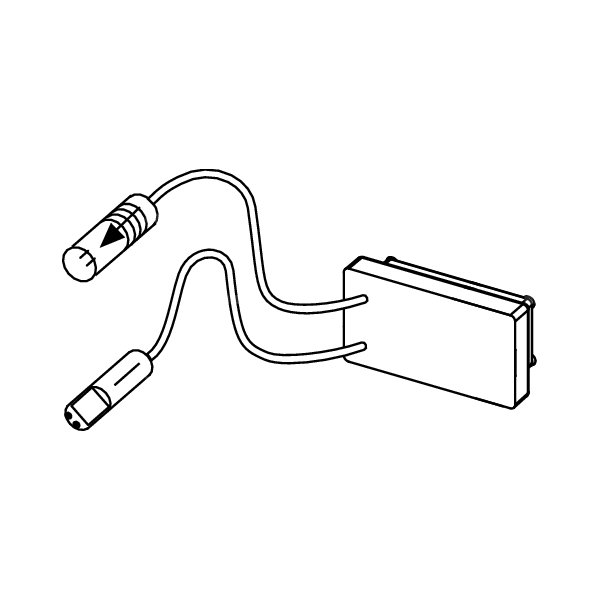 Czujnik podczerwieni 6V TECE profil