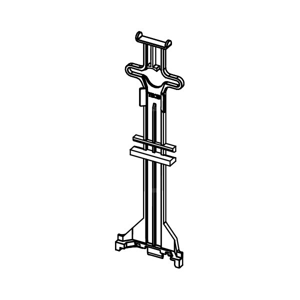 TECEprofil - Docisk zaworu spustowego