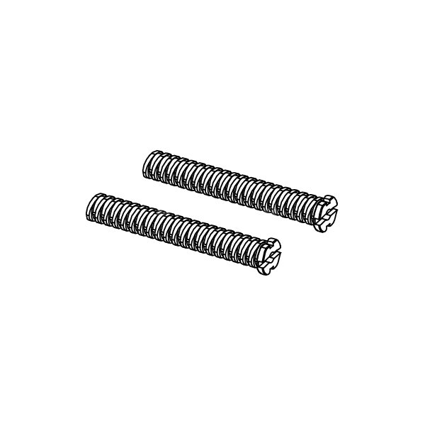 Szpilki dystansowe krótkie do montażu przycisku TECE profil