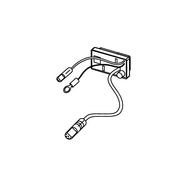 Czujnik podczerwieni IR, 12 V TECE profil