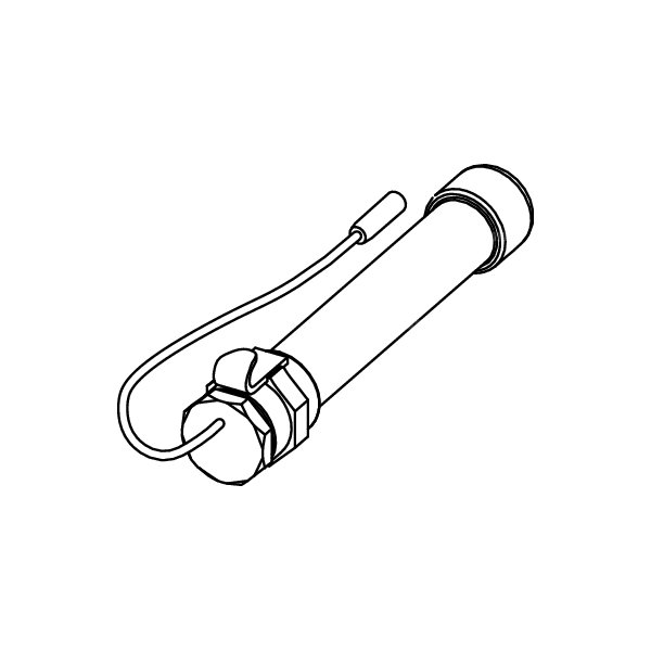 TECEprofil - Obudowa baterii, długa