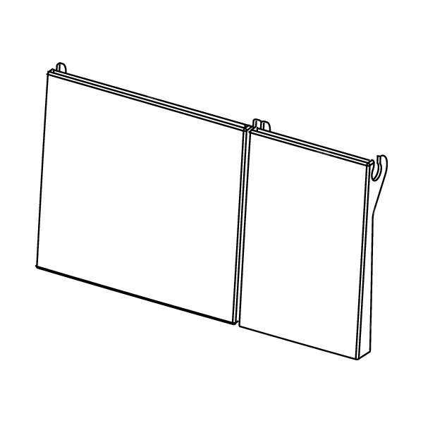 Przycisk spłukujący do stelaża (Elektroniczny) TECE profil, kolor biały