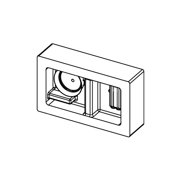 Szablon styropianowy TECE base