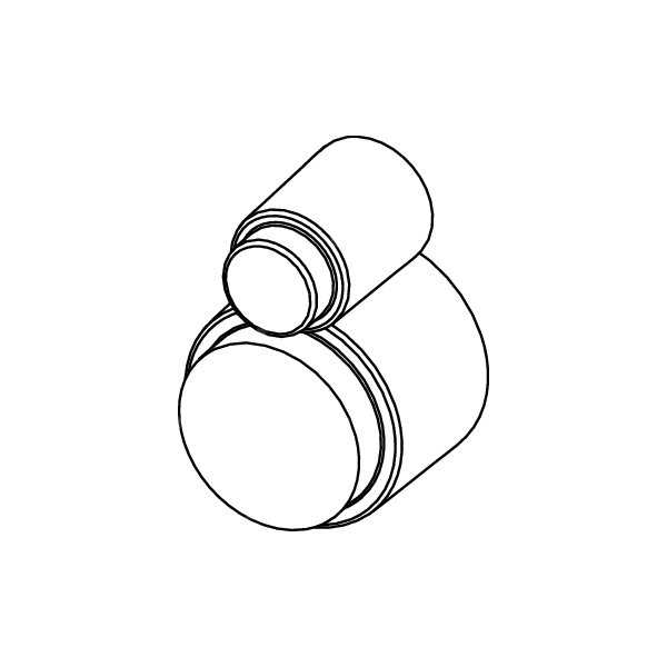 Zaślepka do rury spustowej i kolana odpływowego TECE