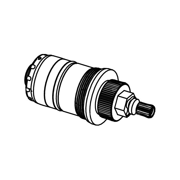 TECEone - Wkładka termostatyczna