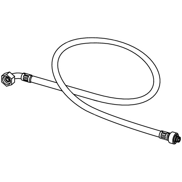 Przedłużenie przyłącza wodnego do TECEone