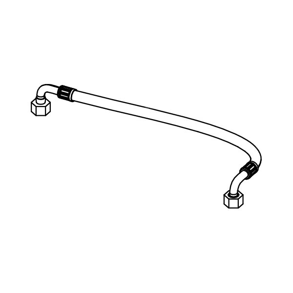 TECEneo - Wężyk przyłączeniowy w oplocie