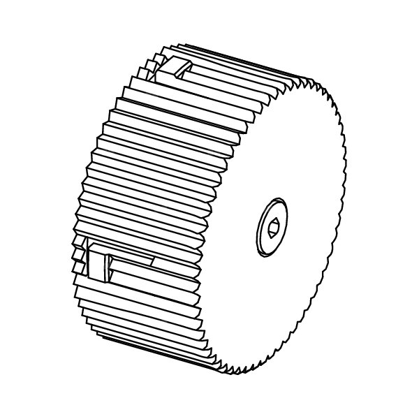 TECEceramika - Pokrętło bazowe zaworu i termostatu