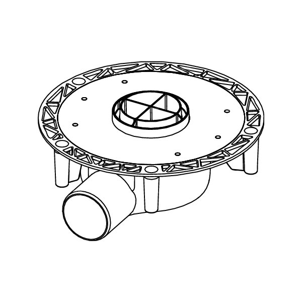 TECElineo syfon (komplet)